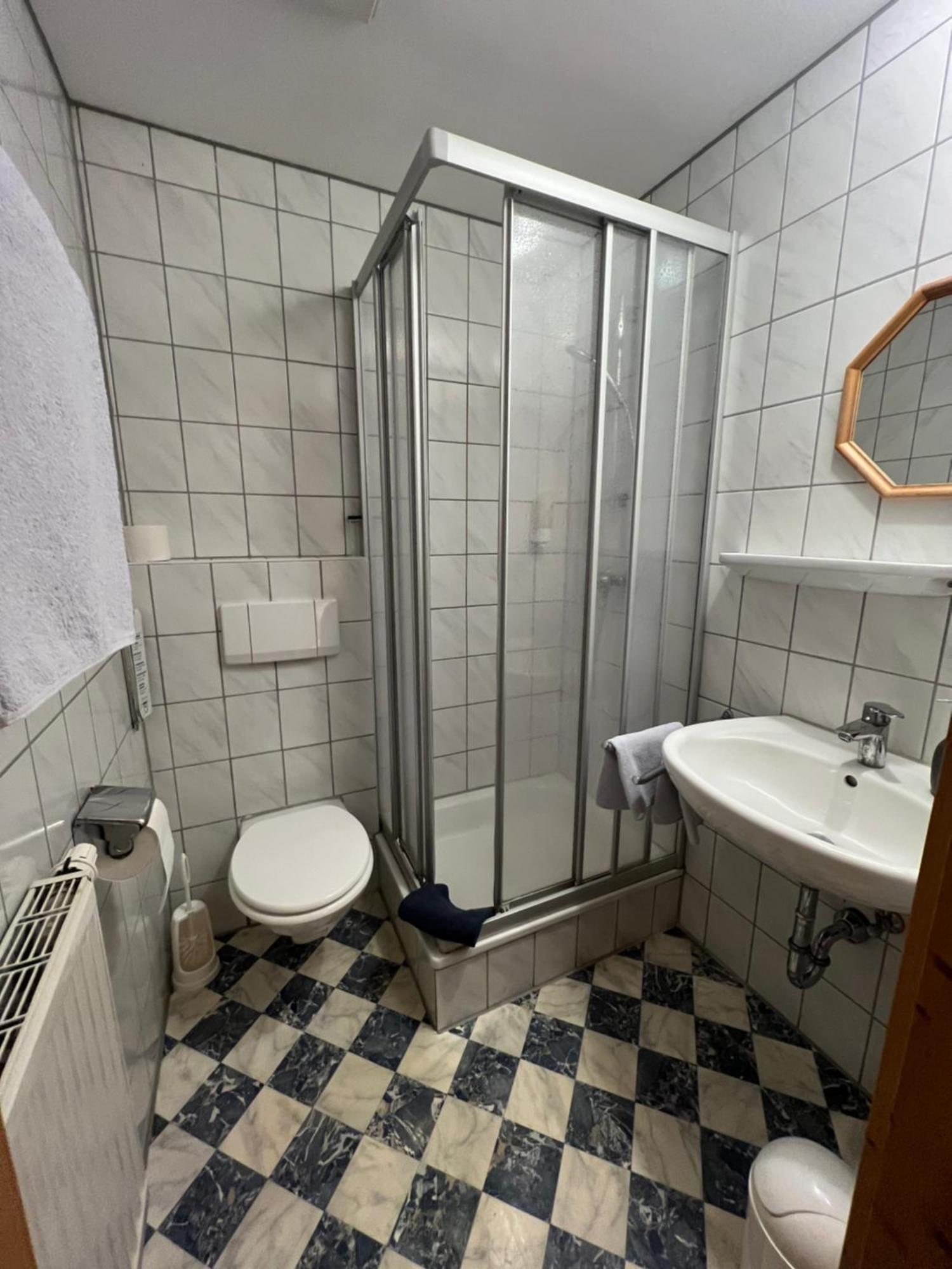 Gasthaus Zur Post Waal Kültér fotó