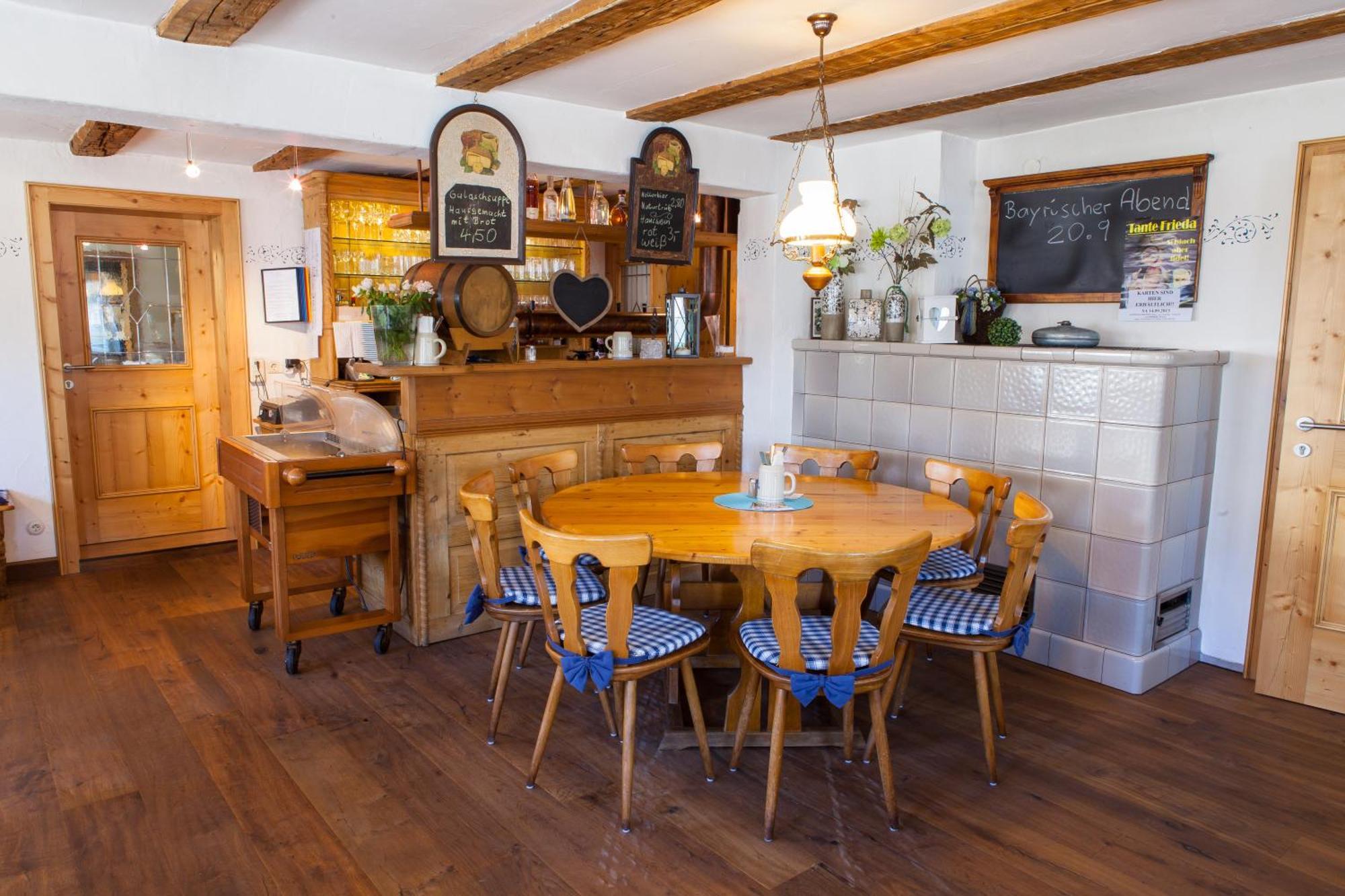 Gasthaus Zur Post Waal Kültér fotó