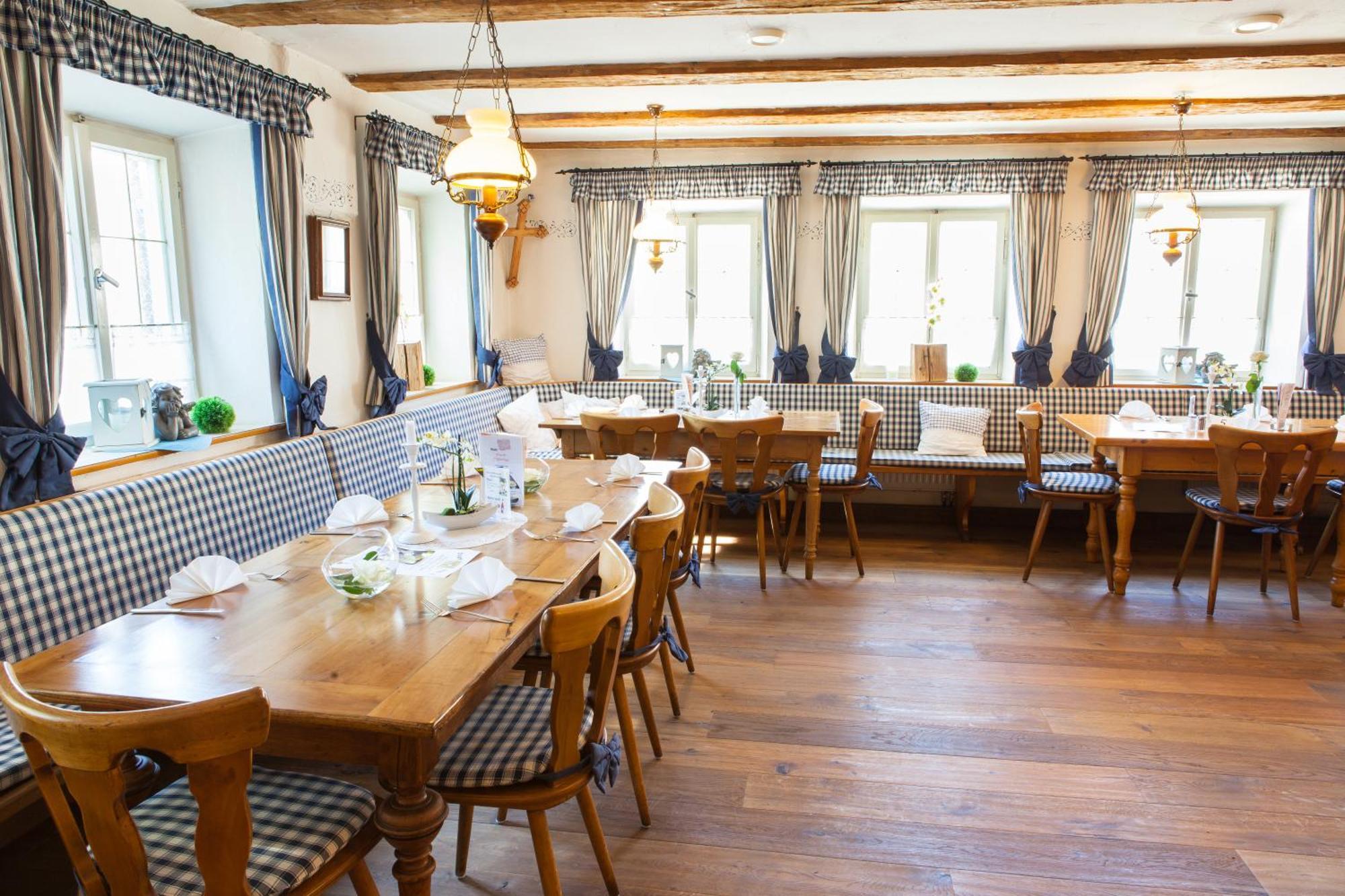 Gasthaus Zur Post Waal Kültér fotó
