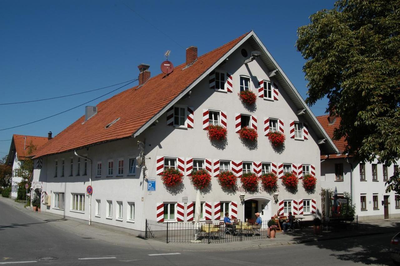 Gasthaus Zur Post Waal Kültér fotó