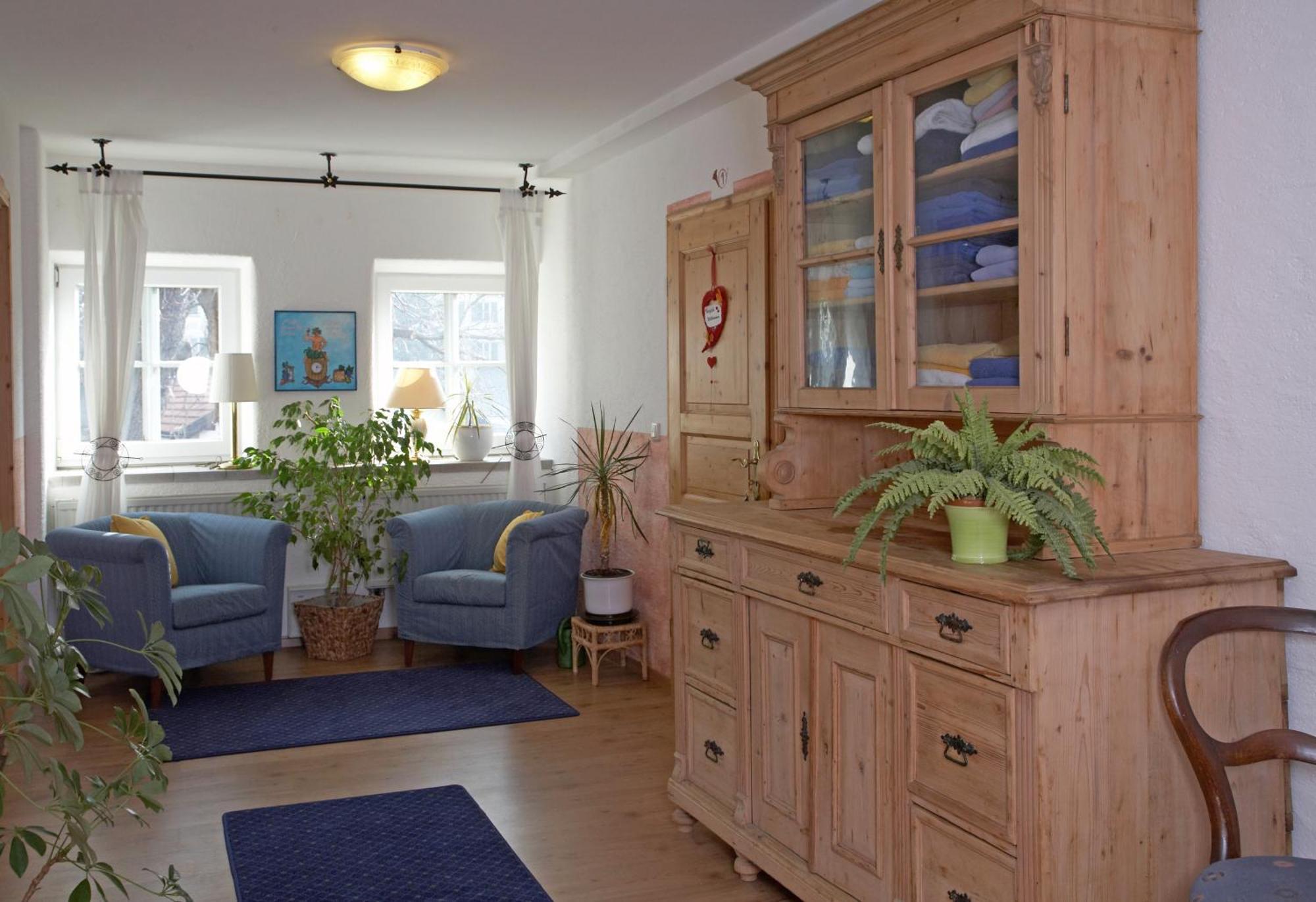 Gasthaus Zur Post Waal Kültér fotó