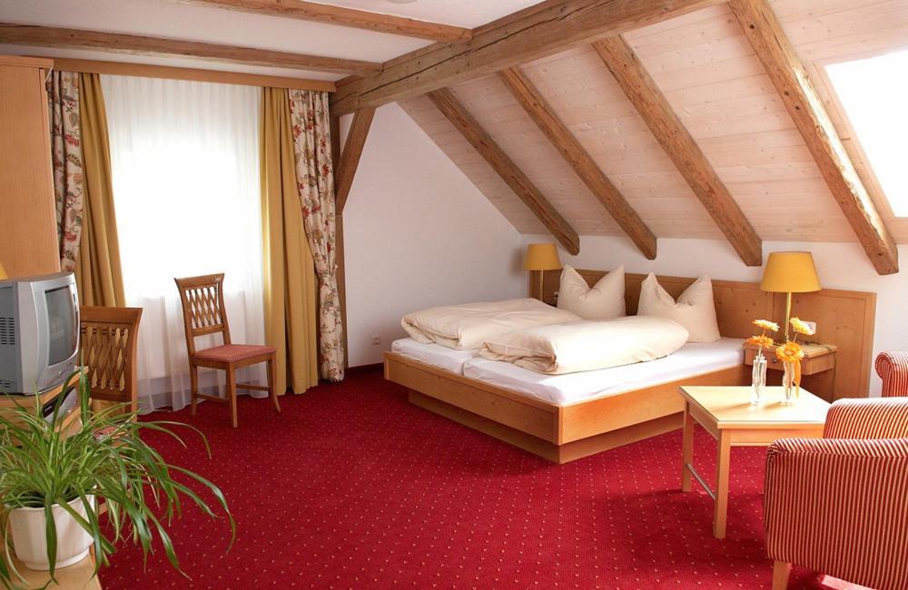 Gasthaus Zur Post Waal Kültér fotó