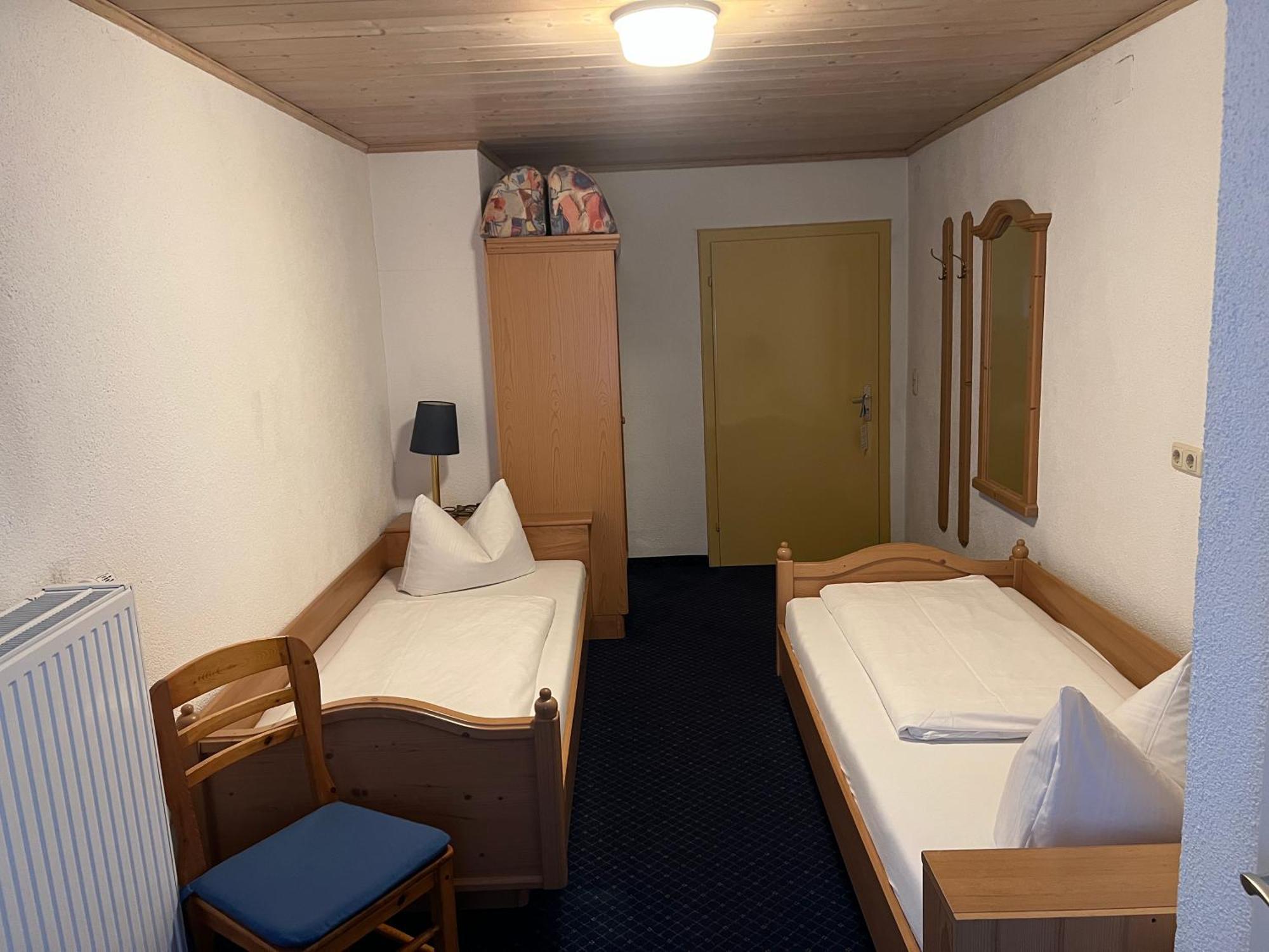 Gasthaus Zur Post Waal Kültér fotó